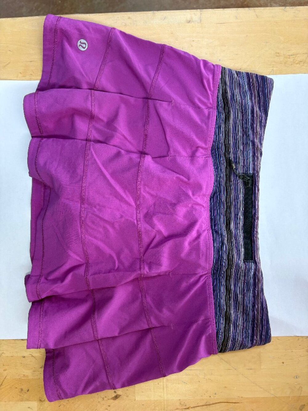 Lululemon Rival Pace Skirt